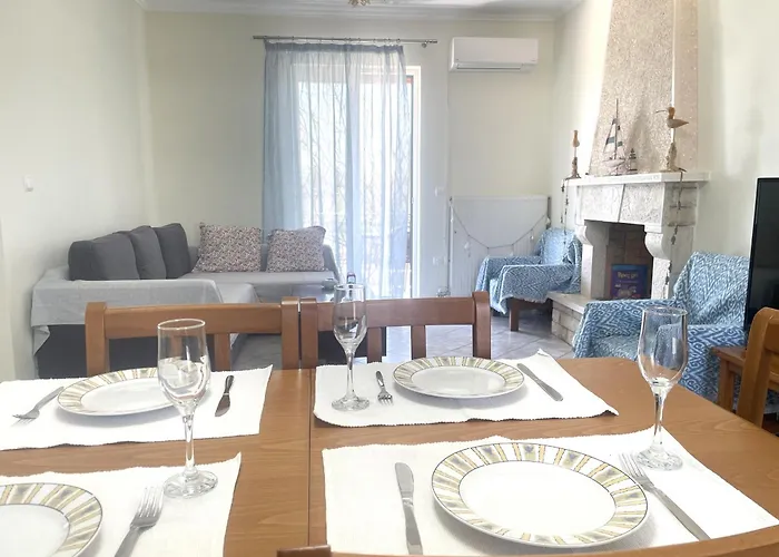 Апартаменты Alexandras House Лефкада