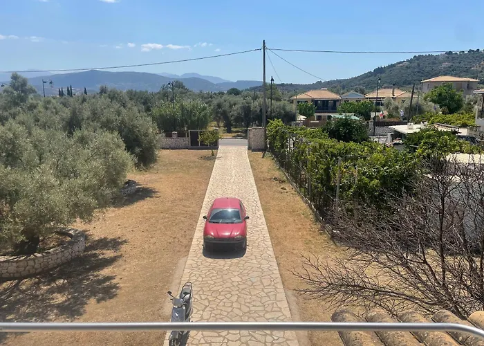 Alexandras House Лефкада