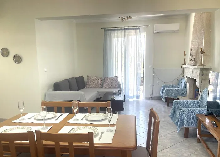 Alexandras House Апартаменты Лефкада