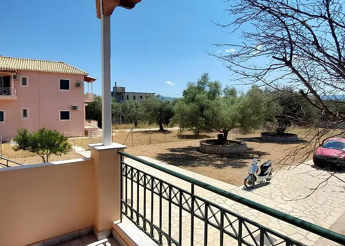 Alexandras House Апартаменты Лефкада